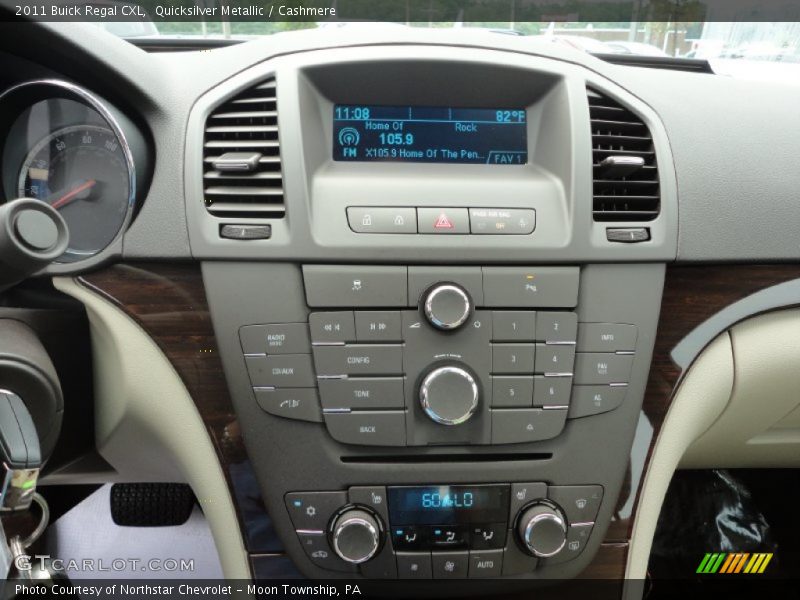 Controls of 2011 Regal CXL