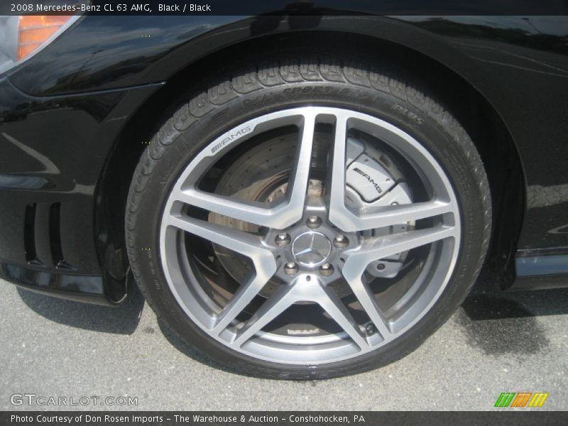  2008 CL 63 AMG Wheel