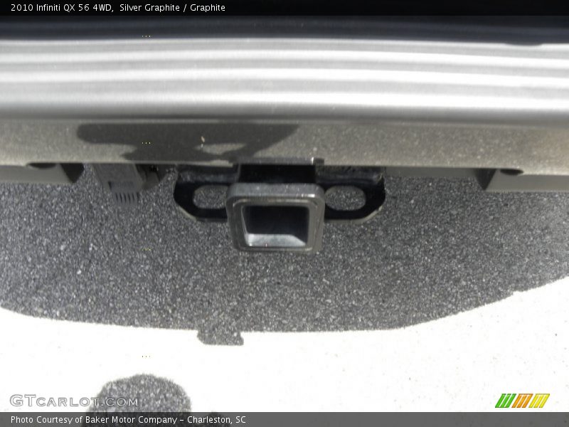 Silver Graphite / Graphite 2010 Infiniti QX 56 4WD