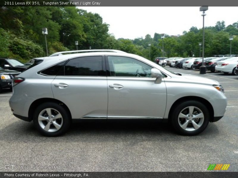  2011 RX 350 Tungsten Silver Pearl