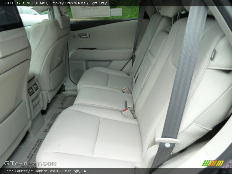  2011 RX 350 AWD Light Gray Interior