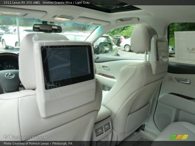  2011 RX 350 AWD Light Gray Interior