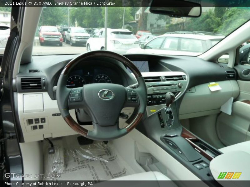 Light Gray Interior - 2011 RX 350 AWD 