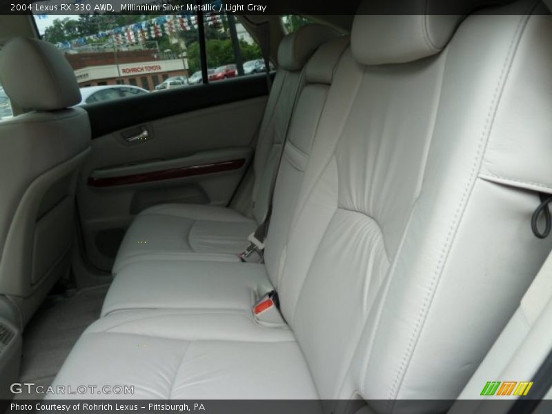 Millinnium Silver Metallic / Light Gray 2004 Lexus RX 330 AWD