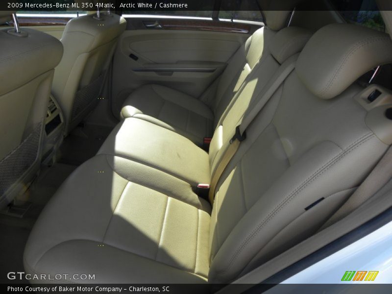 Arctic White / Cashmere 2009 Mercedes-Benz ML 350 4Matic