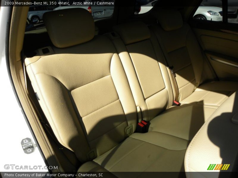 Arctic White / Cashmere 2009 Mercedes-Benz ML 350 4Matic