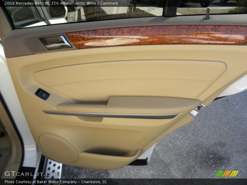 Arctic White / Cashmere 2009 Mercedes-Benz ML 350 4Matic