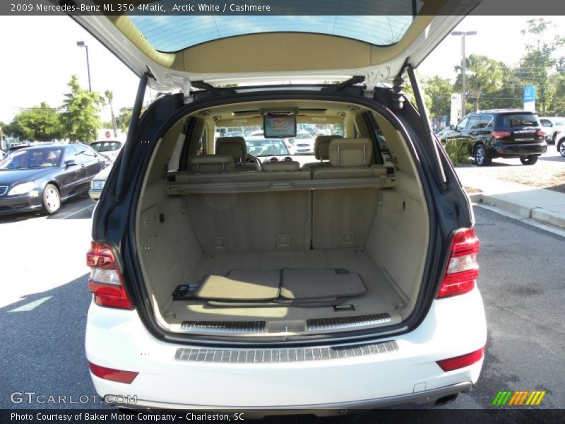 Arctic White / Cashmere 2009 Mercedes-Benz ML 350 4Matic