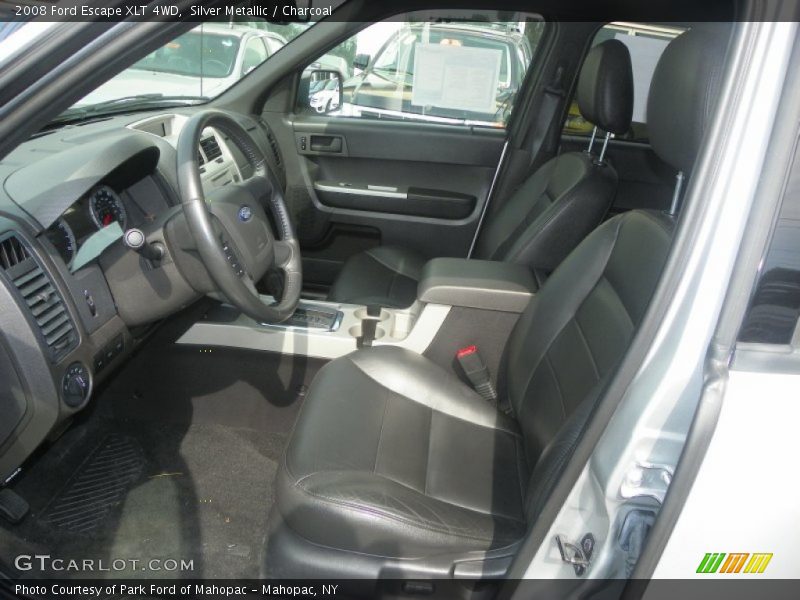 Silver Metallic / Charcoal 2008 Ford Escape XLT 4WD
