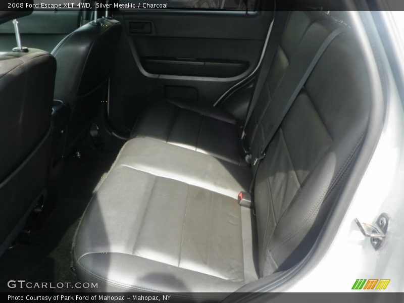 Silver Metallic / Charcoal 2008 Ford Escape XLT 4WD