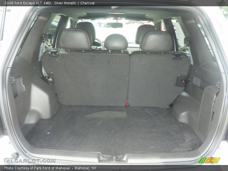 Silver Metallic / Charcoal 2008 Ford Escape XLT 4WD