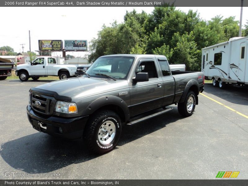 Dark Shadow Grey Metallic / Medium Dark Flint 2006 Ford Ranger FX4 SuperCab 4x4