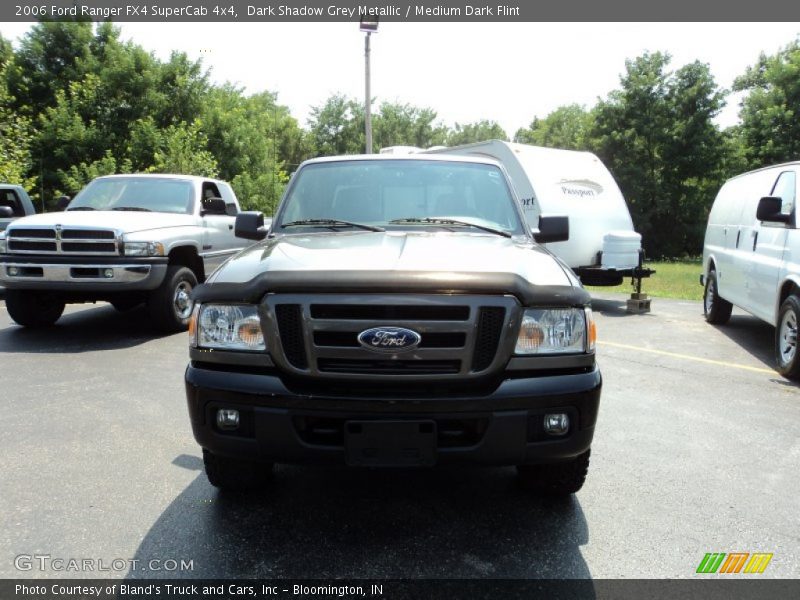 Dark Shadow Grey Metallic / Medium Dark Flint 2006 Ford Ranger FX4 SuperCab 4x4