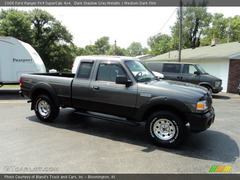 Dark Shadow Grey Metallic / Medium Dark Flint 2006 Ford Ranger FX4 SuperCab 4x4