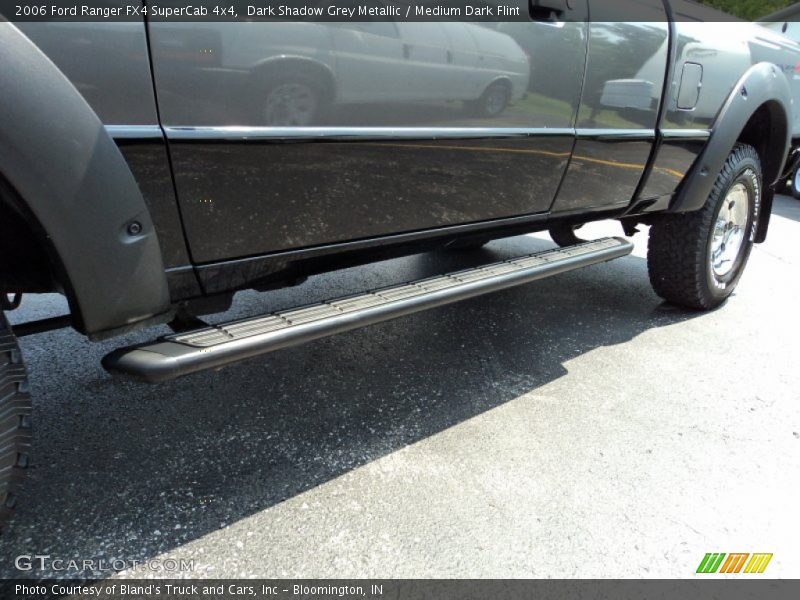 Dark Shadow Grey Metallic / Medium Dark Flint 2006 Ford Ranger FX4 SuperCab 4x4