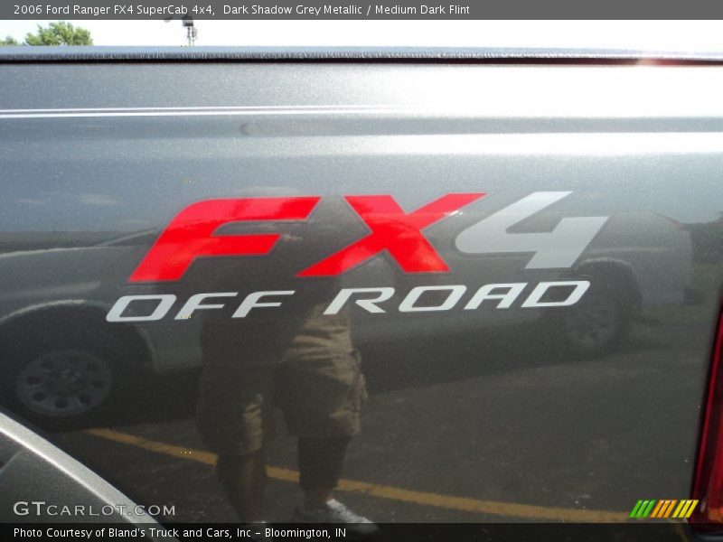 Dark Shadow Grey Metallic / Medium Dark Flint 2006 Ford Ranger FX4 SuperCab 4x4