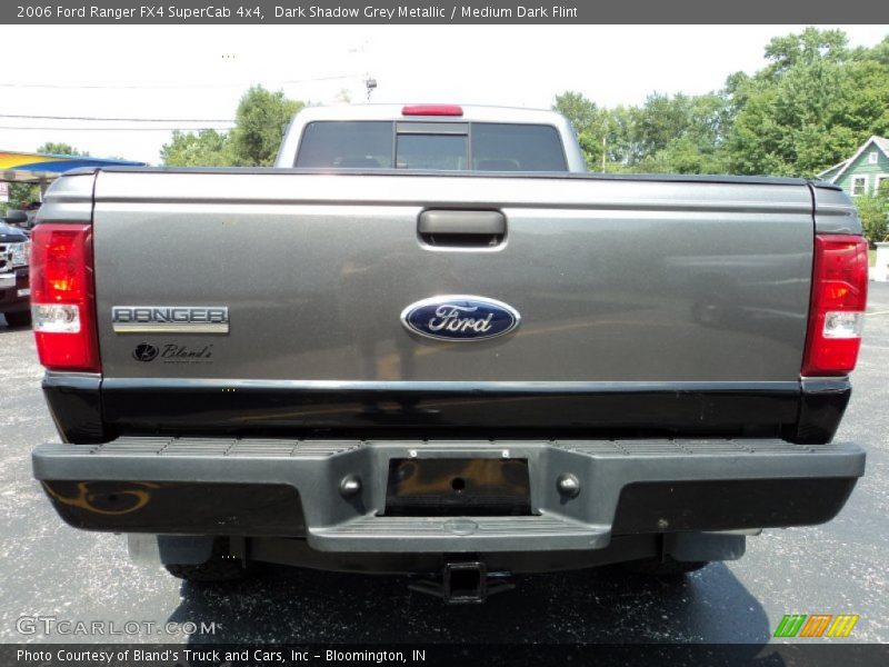 Dark Shadow Grey Metallic / Medium Dark Flint 2006 Ford Ranger FX4 SuperCab 4x4
