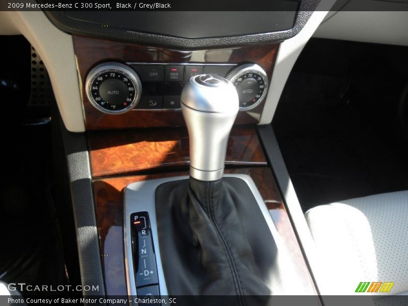 Black / Grey/Black 2009 Mercedes-Benz C 300 Sport