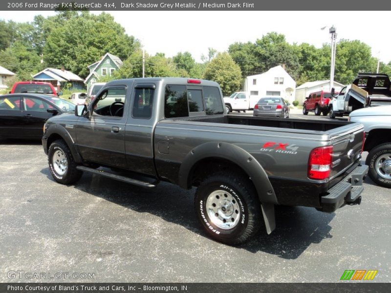 Dark Shadow Grey Metallic / Medium Dark Flint 2006 Ford Ranger FX4 SuperCab 4x4