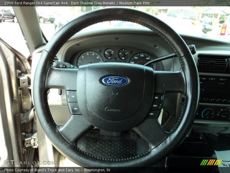 Dark Shadow Grey Metallic / Medium Dark Flint 2006 Ford Ranger FX4 SuperCab 4x4