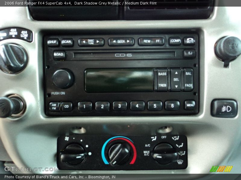 Dark Shadow Grey Metallic / Medium Dark Flint 2006 Ford Ranger FX4 SuperCab 4x4