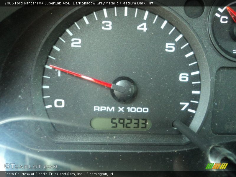 Dark Shadow Grey Metallic / Medium Dark Flint 2006 Ford Ranger FX4 SuperCab 4x4