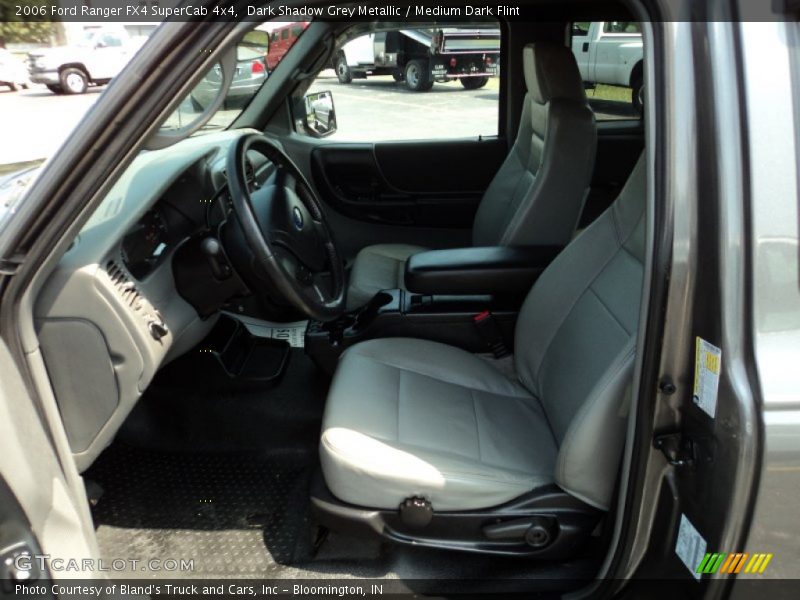 Dark Shadow Grey Metallic / Medium Dark Flint 2006 Ford Ranger FX4 SuperCab 4x4