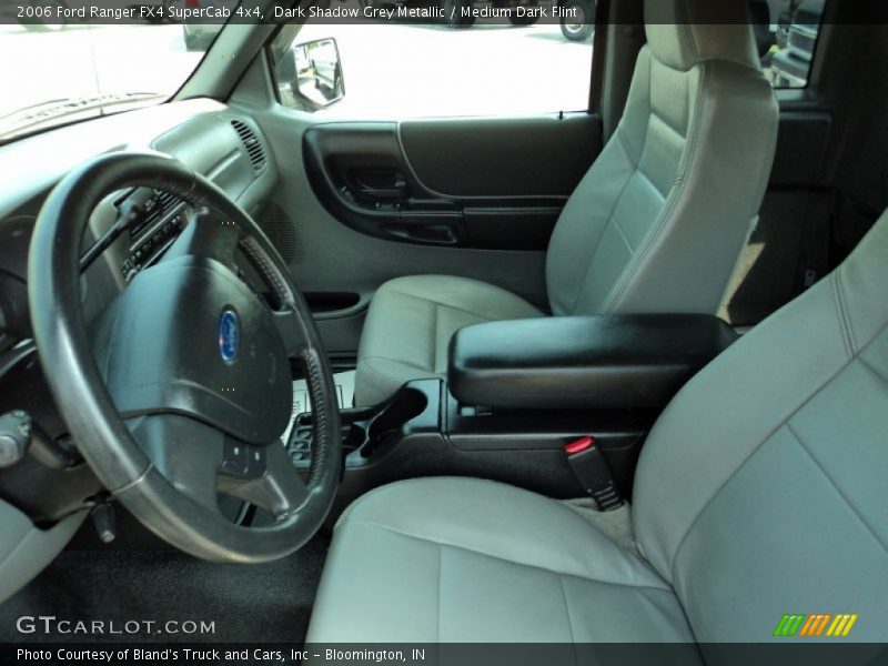 Dark Shadow Grey Metallic / Medium Dark Flint 2006 Ford Ranger FX4 SuperCab 4x4