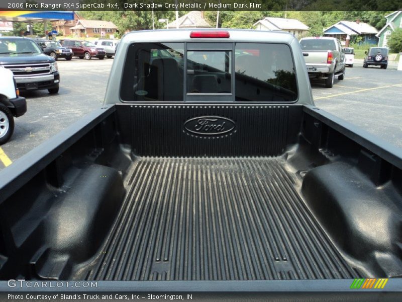 Dark Shadow Grey Metallic / Medium Dark Flint 2006 Ford Ranger FX4 SuperCab 4x4