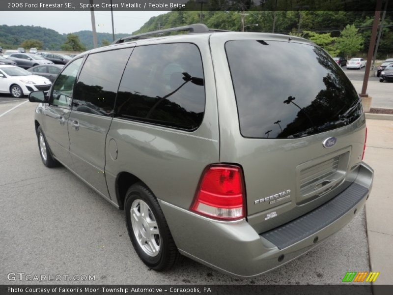  2006 Freestar SEL Spruce Green Metallic