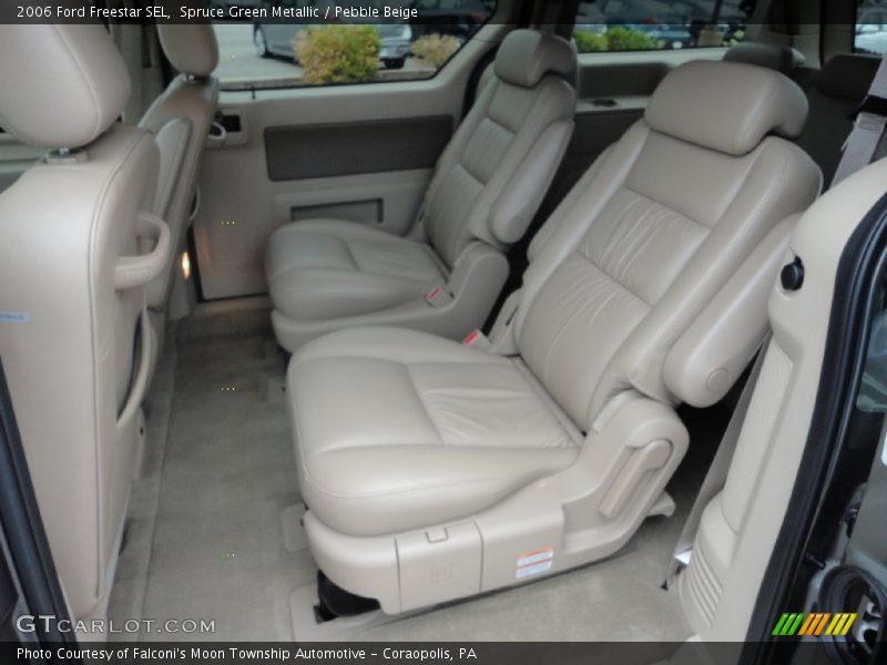  2006 Freestar SEL Pebble Beige Interior