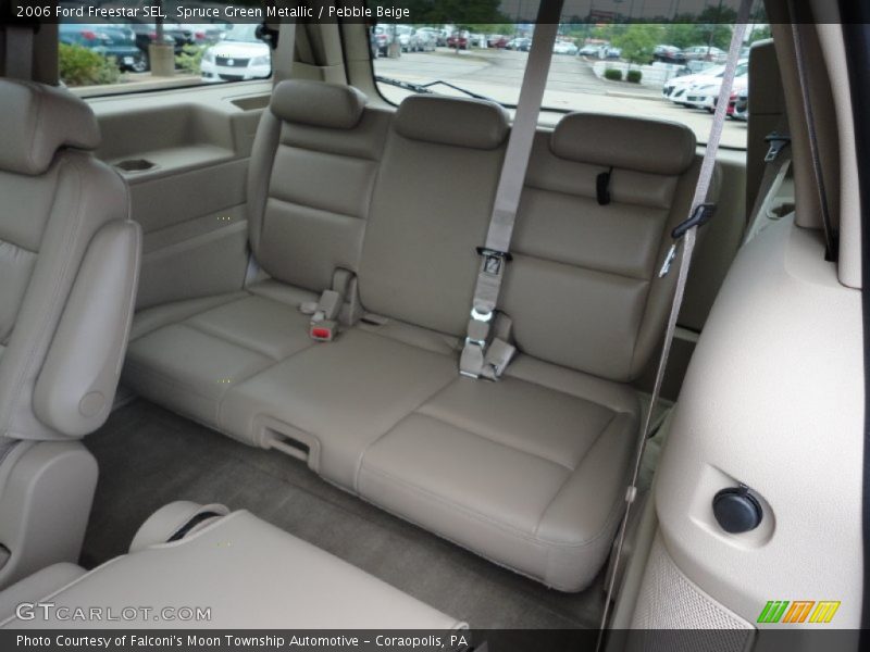  2006 Freestar SEL Pebble Beige Interior
