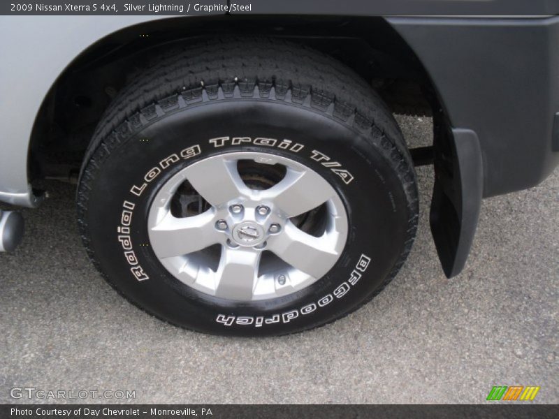 Silver Lightning / Graphite/Steel 2009 Nissan Xterra S 4x4