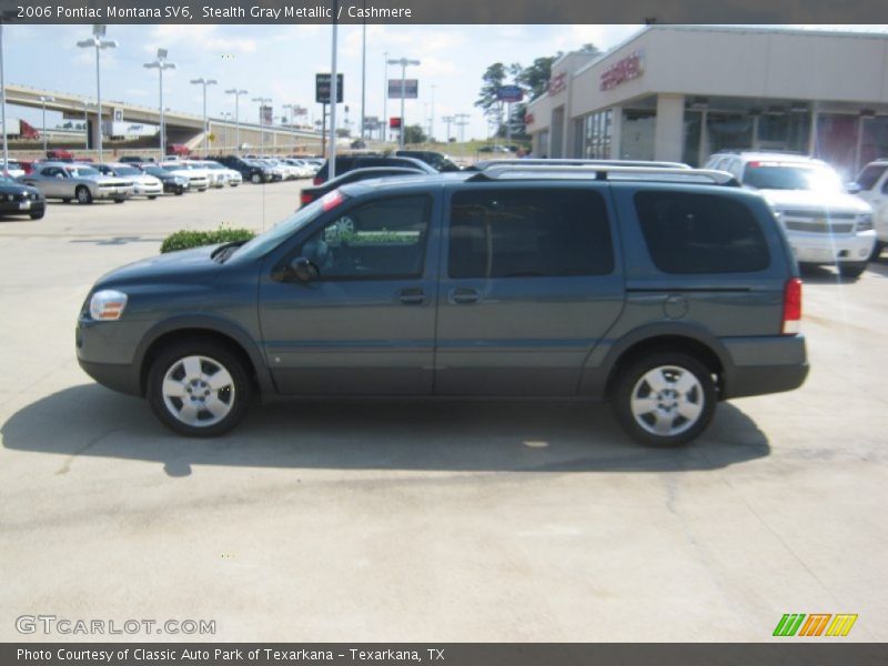 Stealth Gray Metallic / Cashmere 2006 Pontiac Montana SV6