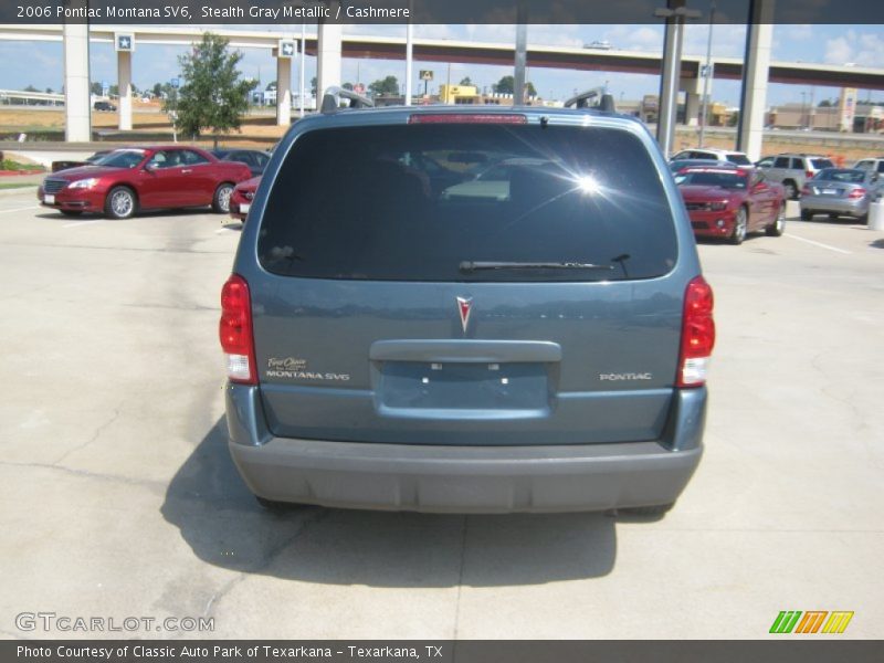 Stealth Gray Metallic / Cashmere 2006 Pontiac Montana SV6
