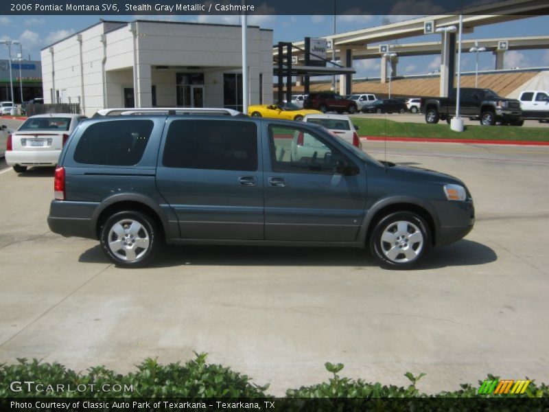 Stealth Gray Metallic / Cashmere 2006 Pontiac Montana SV6