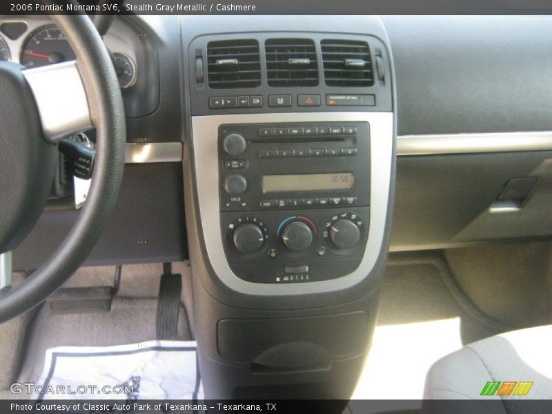 Stealth Gray Metallic / Cashmere 2006 Pontiac Montana SV6