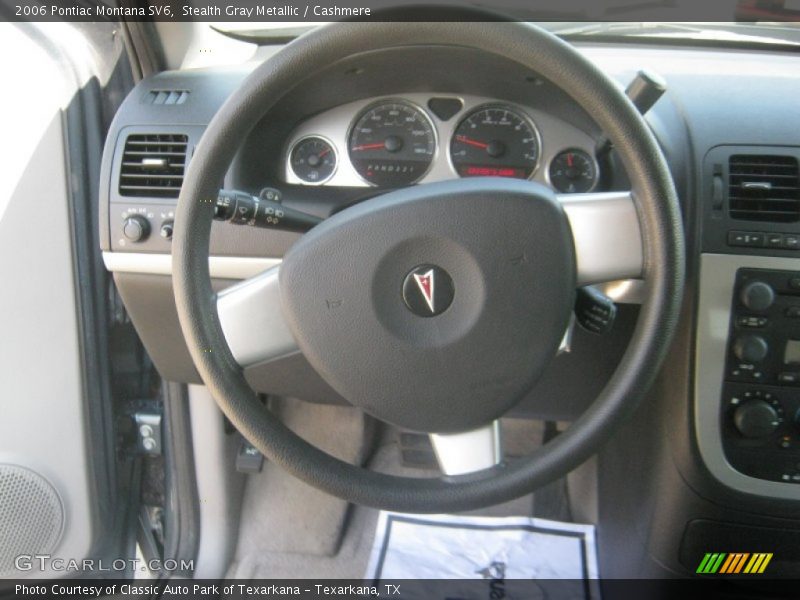 Stealth Gray Metallic / Cashmere 2006 Pontiac Montana SV6