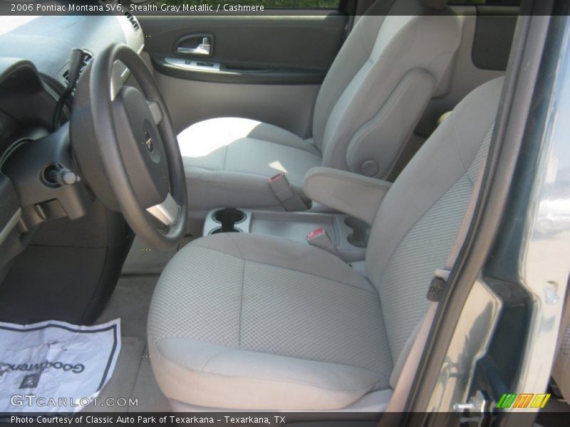 Stealth Gray Metallic / Cashmere 2006 Pontiac Montana SV6