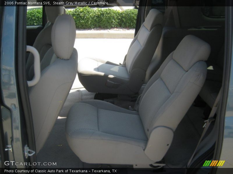 Stealth Gray Metallic / Cashmere 2006 Pontiac Montana SV6