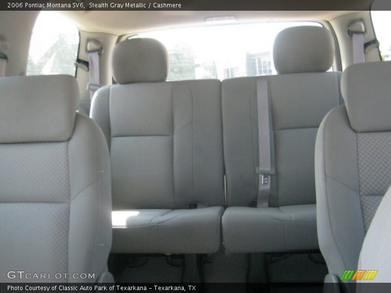 Stealth Gray Metallic / Cashmere 2006 Pontiac Montana SV6