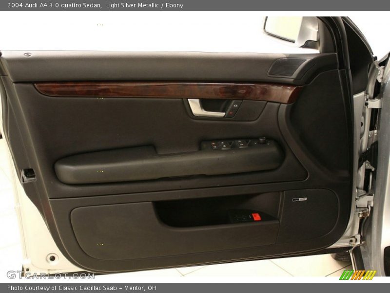 Door Panel of 2004 A4 3.0 quattro Sedan