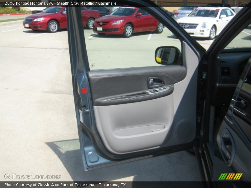 Stealth Gray Metallic / Cashmere 2006 Pontiac Montana SV6