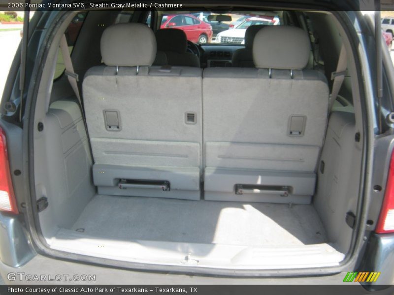Stealth Gray Metallic / Cashmere 2006 Pontiac Montana SV6