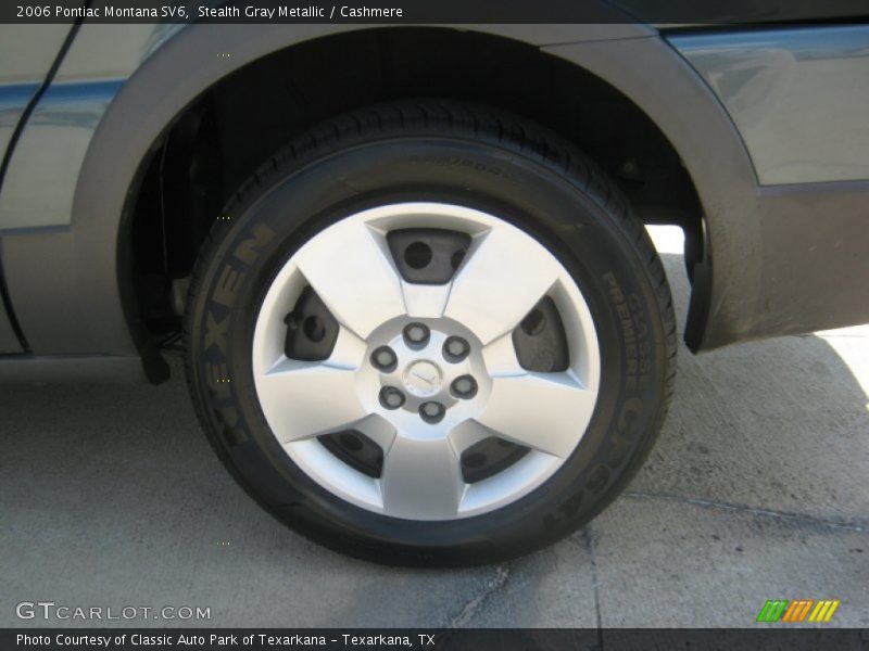 Stealth Gray Metallic / Cashmere 2006 Pontiac Montana SV6