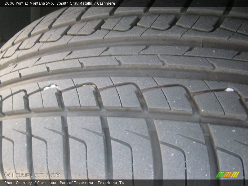 Stealth Gray Metallic / Cashmere 2006 Pontiac Montana SV6