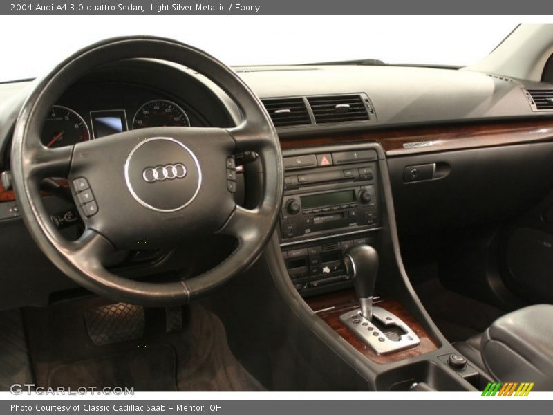 Dashboard of 2004 A4 3.0 quattro Sedan