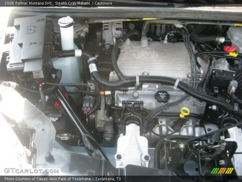 Stealth Gray Metallic / Cashmere 2006 Pontiac Montana SV6
