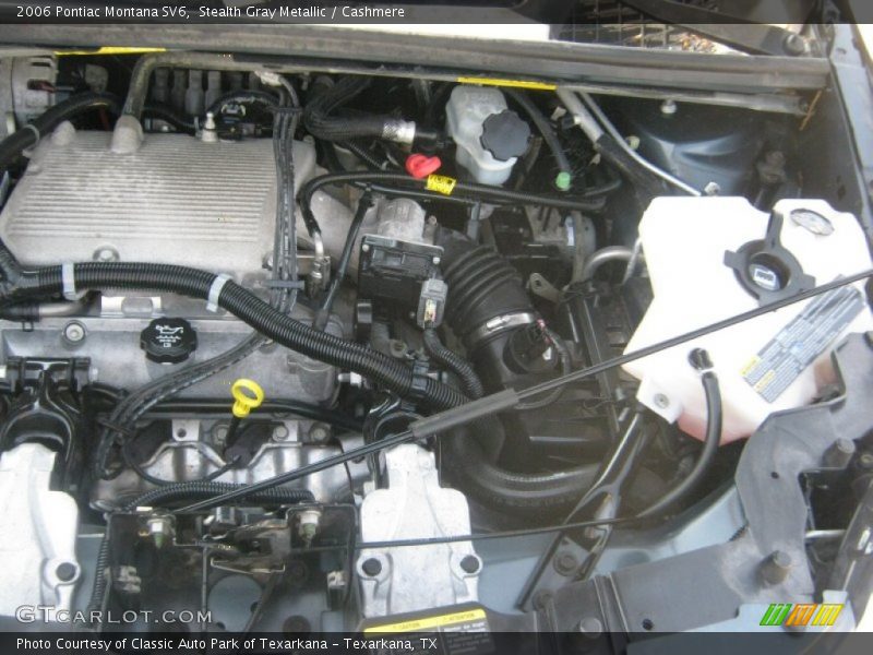 Stealth Gray Metallic / Cashmere 2006 Pontiac Montana SV6