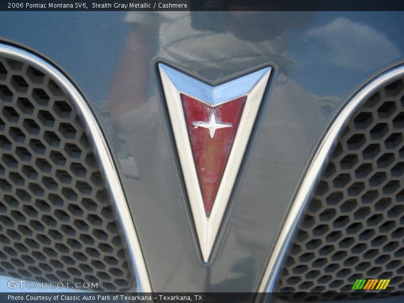 Stealth Gray Metallic / Cashmere 2006 Pontiac Montana SV6